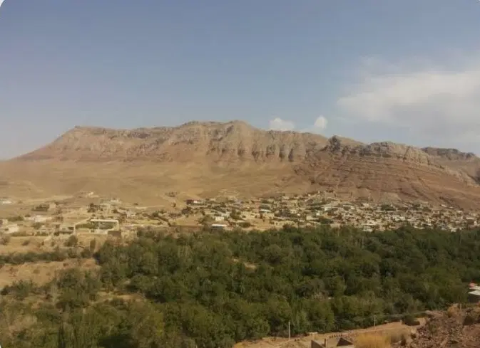 زمین ۹۰۰ متری در روستای گردشگری کلهرود