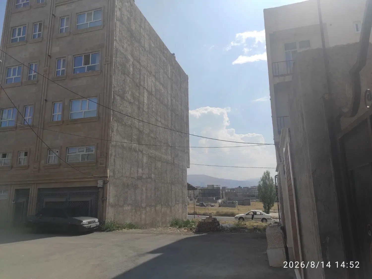 زمین دو کله بحر خیابان فاز۲ فرهنگیان