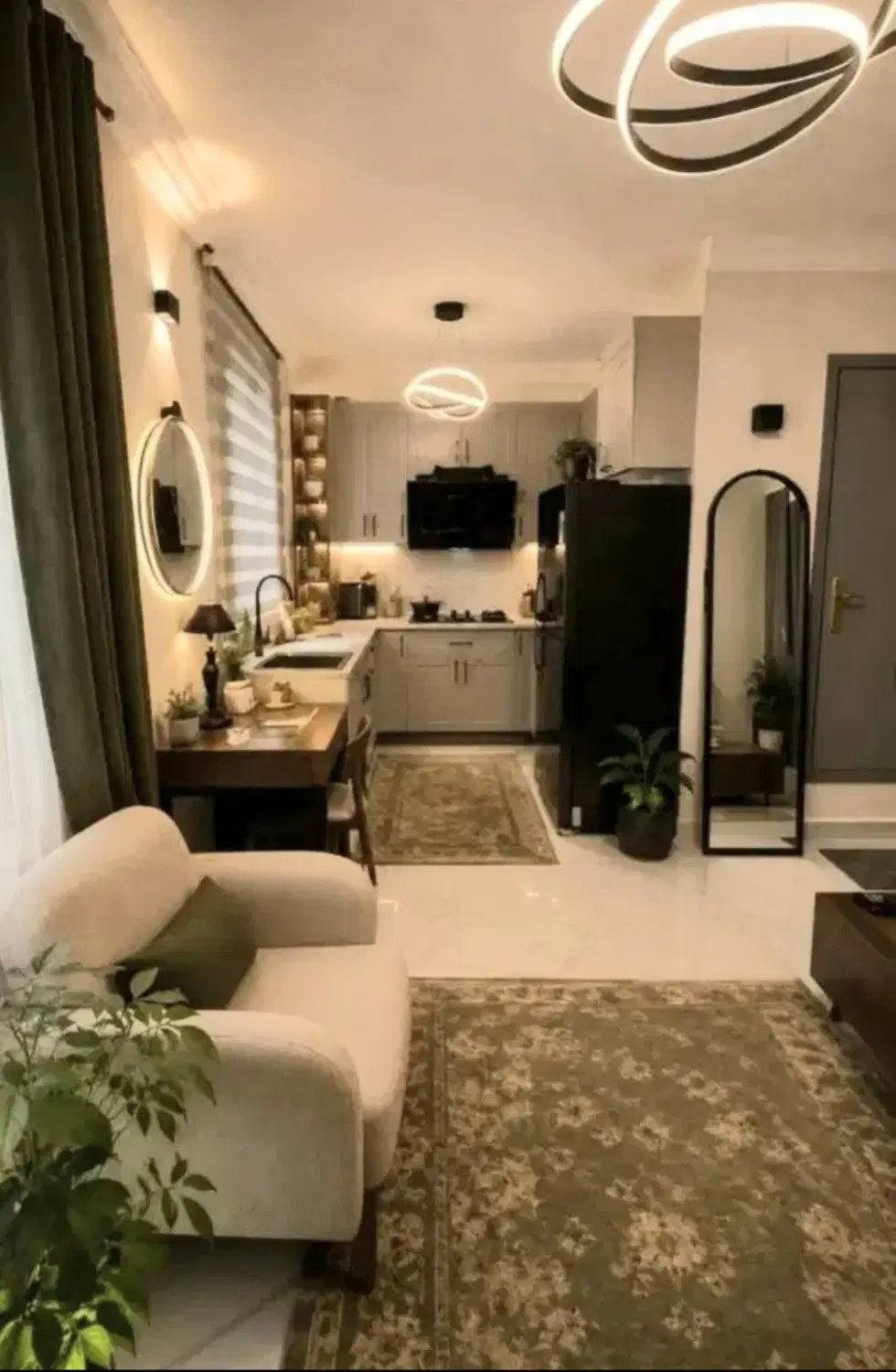 ۵۳متر،خوش نقشه،غرق نور مدرن سندتکبرگ و وامدار