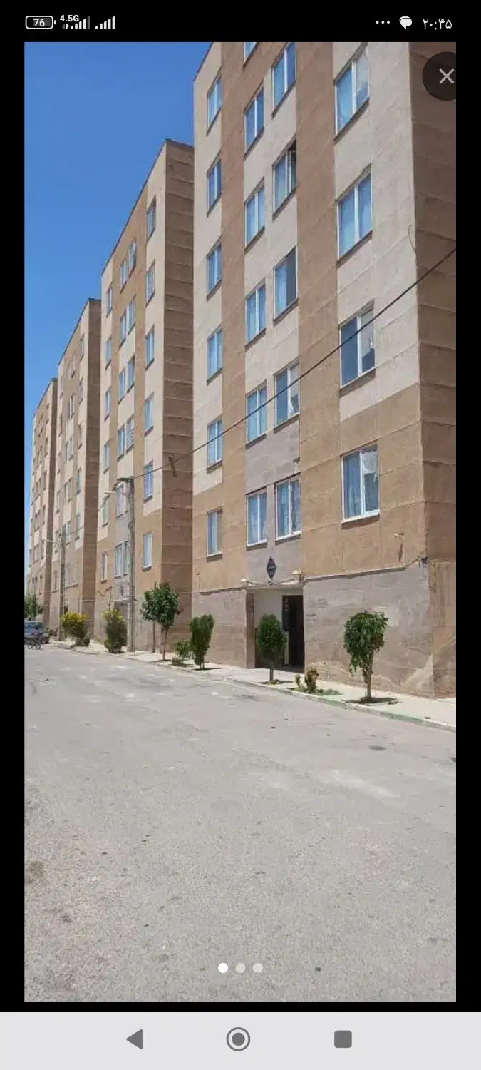 اجاره یک واحد مسکن مهر طبقه دوم