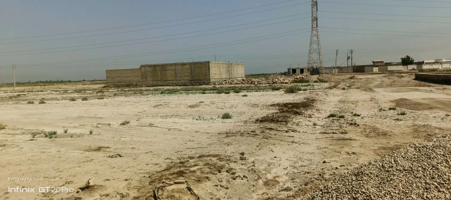 زمین 250متری صوفی آباد