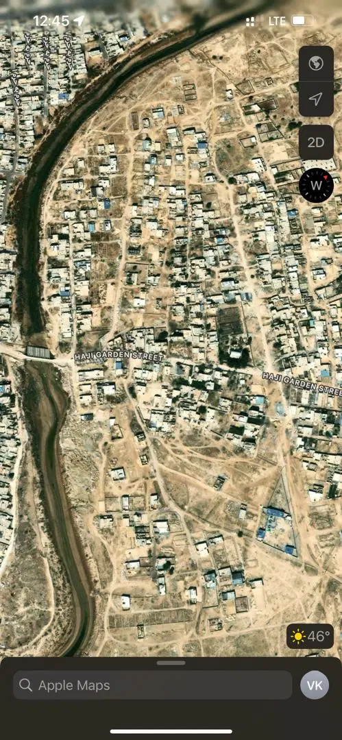 تهاتر  زمین با ماشین