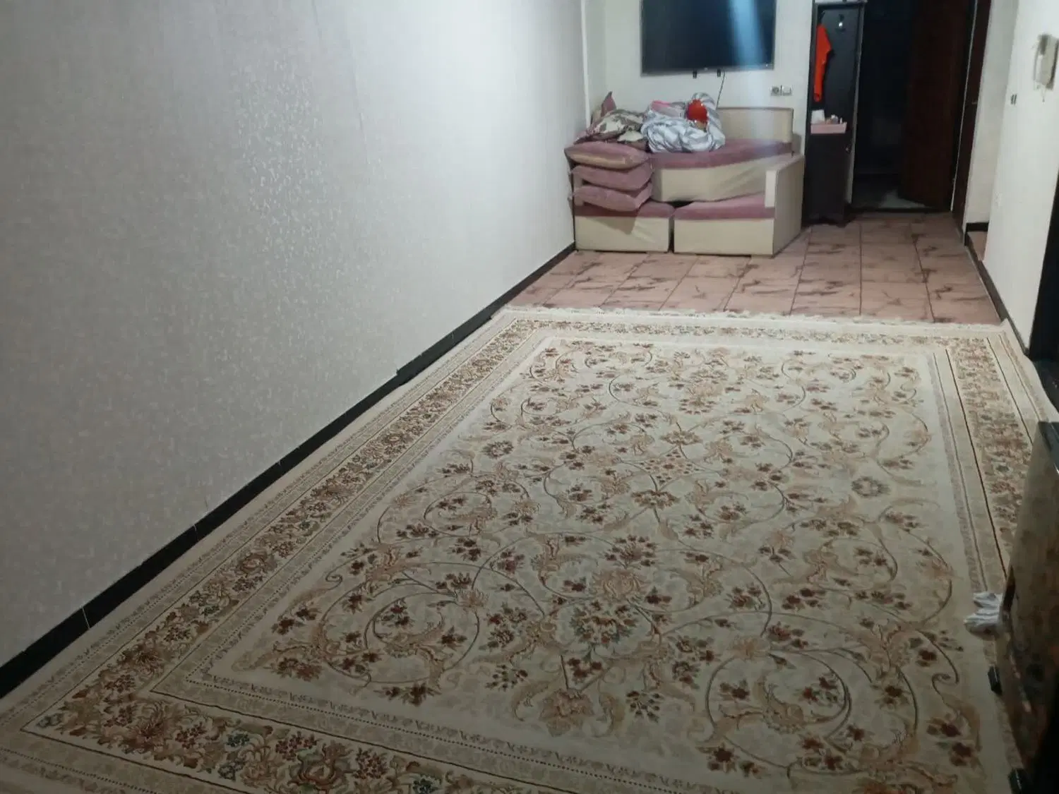 آپارتمان ۷۶ متری خوش‌نقشه، طبقه ۱ با آسانسور