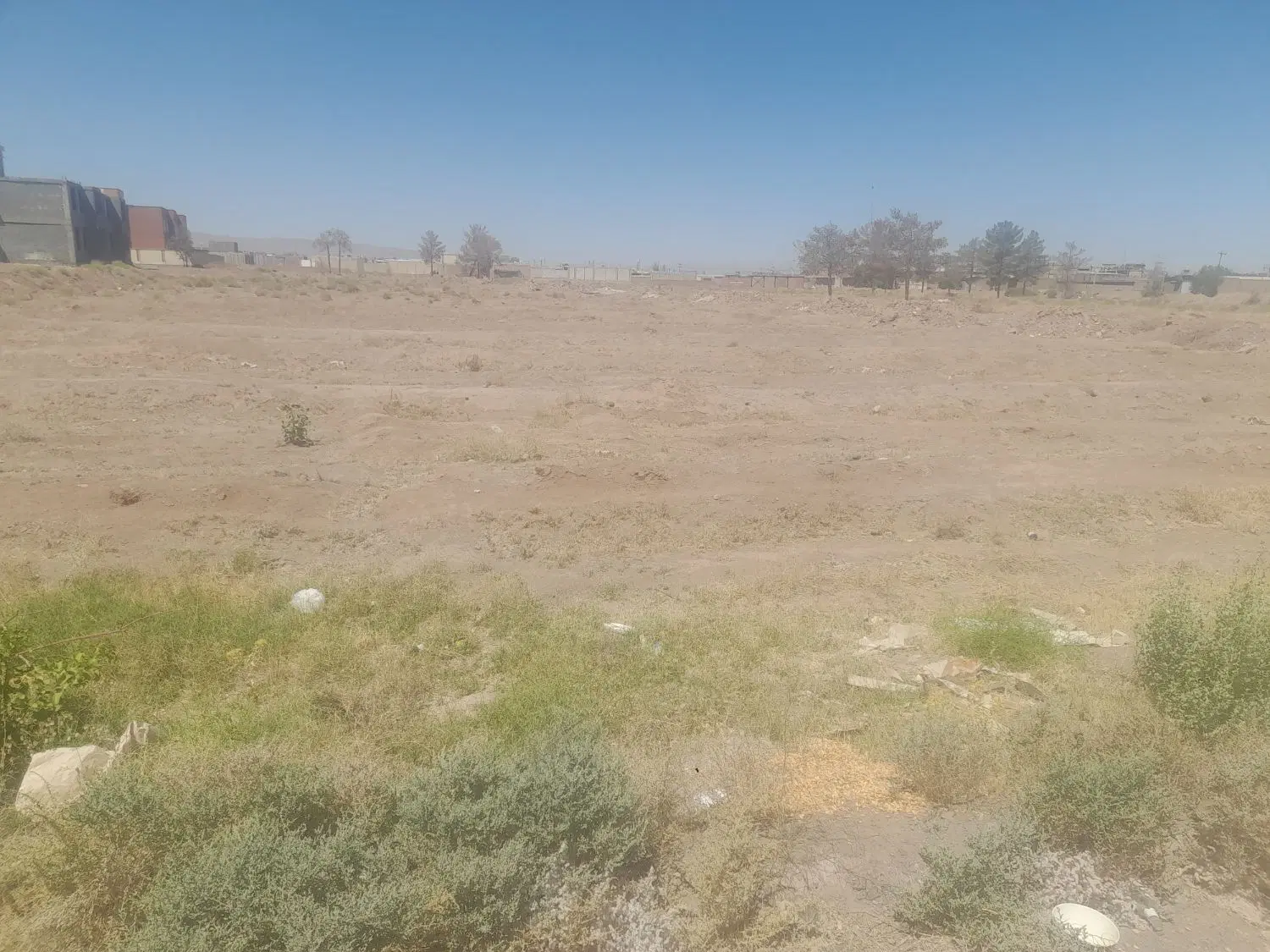 زمین برا ساخت ساز  روستایی اوراف