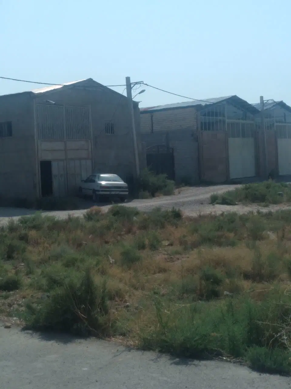 کارگاه نیمه کاره