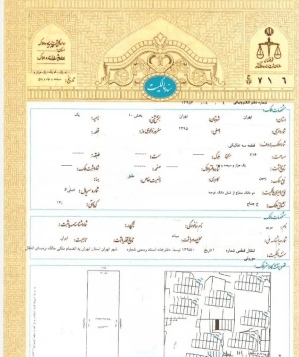 اجاره خانه سند دار جواز دار