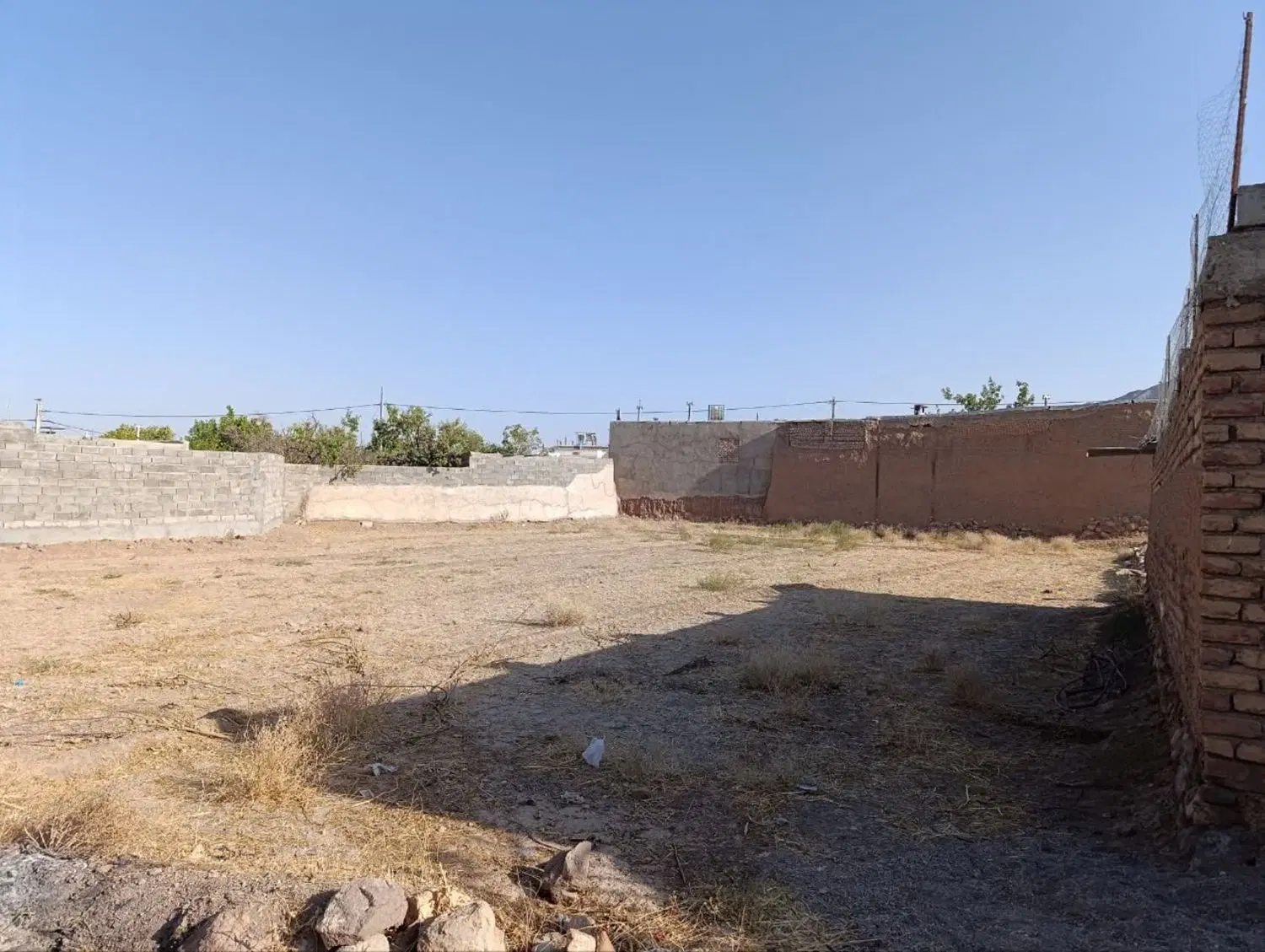 زمین مسکونی روستای سنو