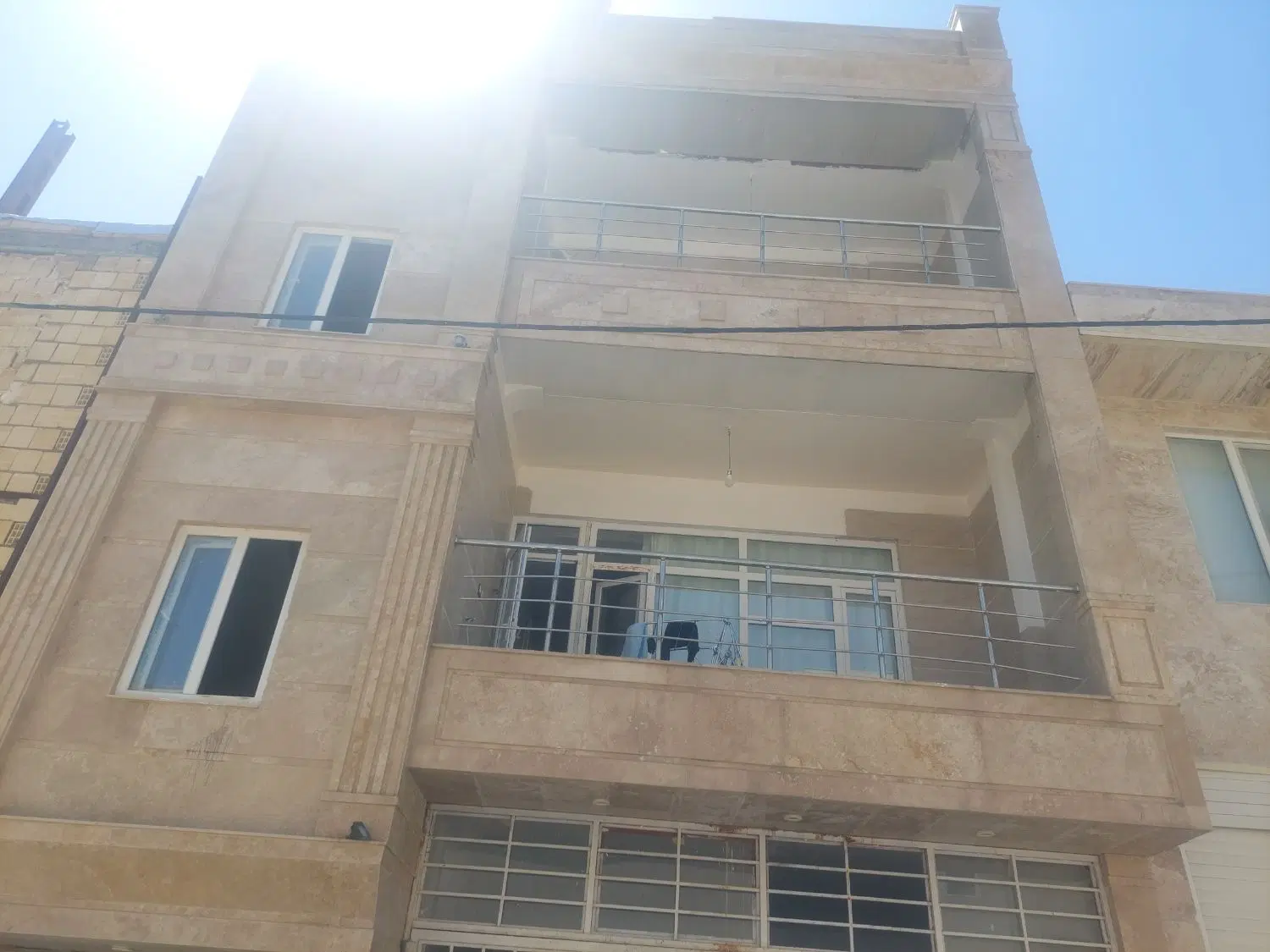 فروش ساختمان مسکونی کاظم اباد