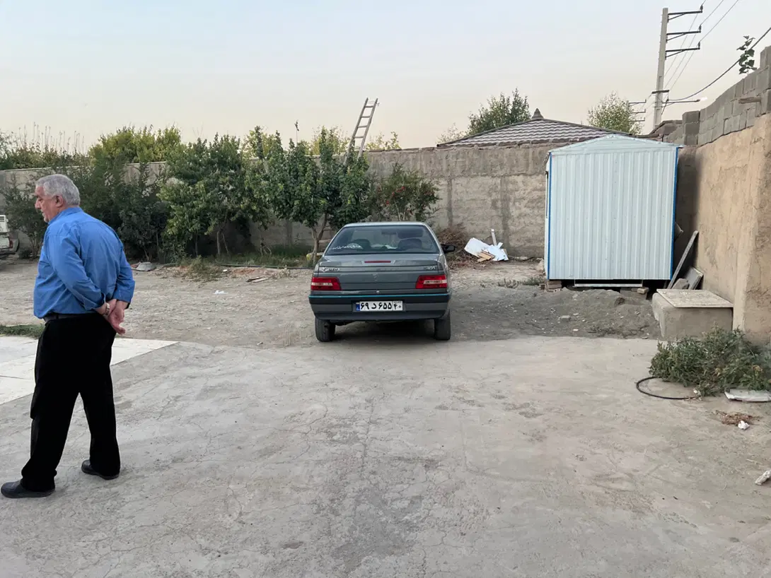 باغ سه بر دهشاد اتوبان ساوه