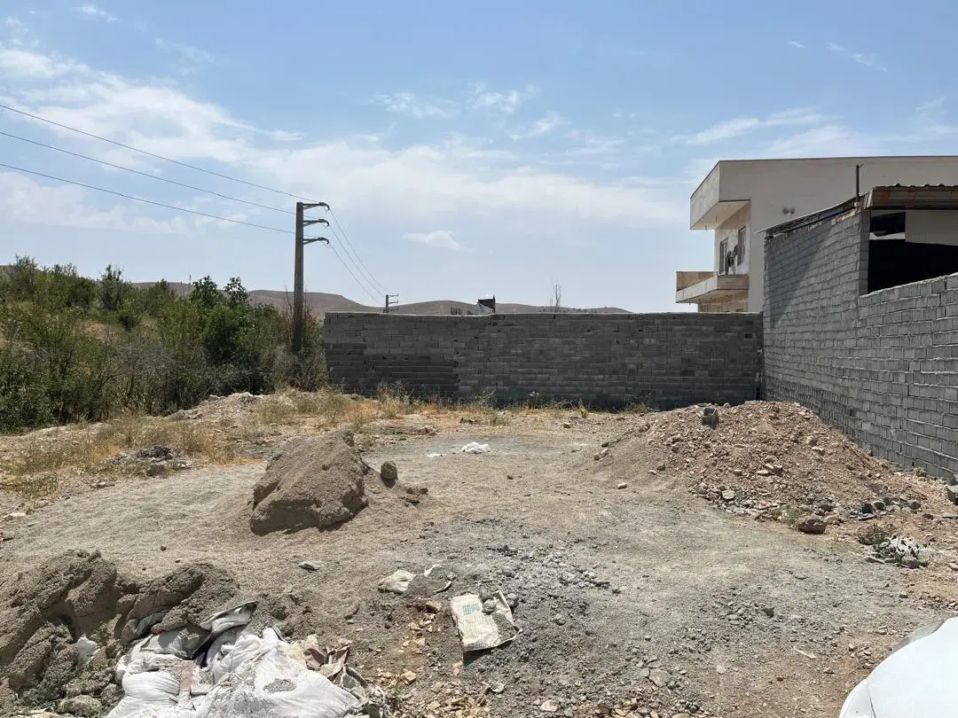 ۲۰۰ متر زمین دماوند ابسرد زان