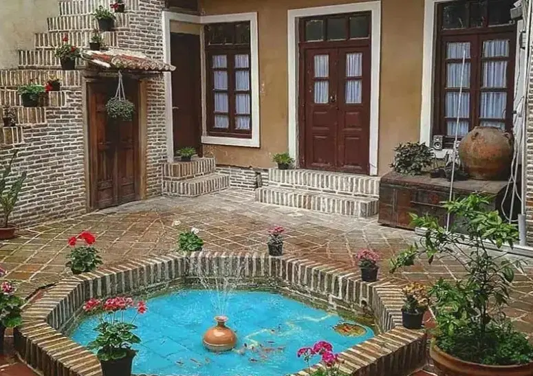 خانه تیرچوبی قابل نشیمن
