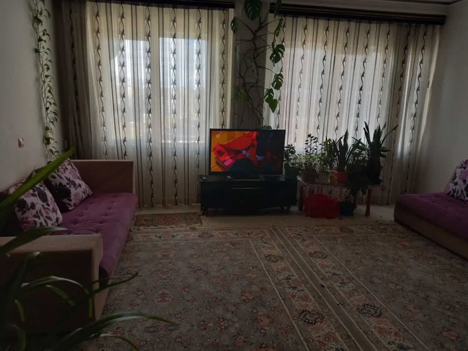 فرش آپارتمان