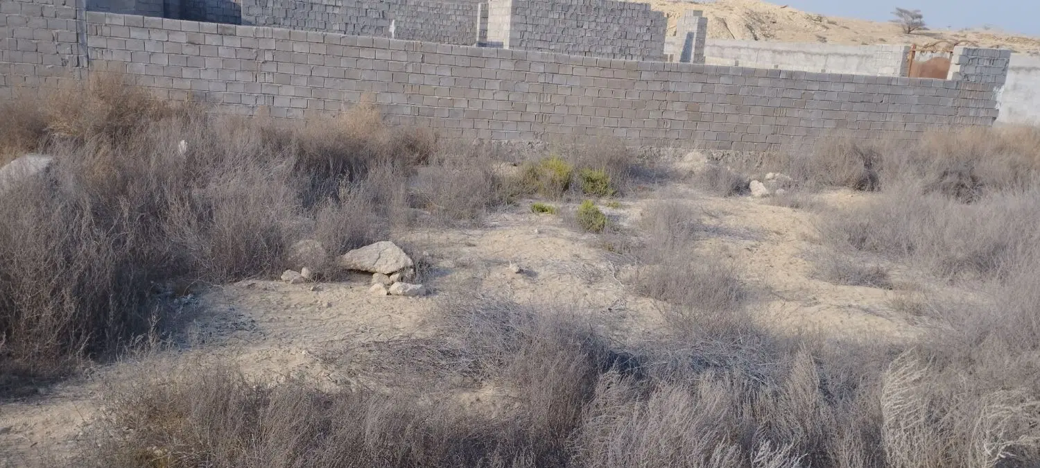 زمین مسکونی مناسب ساخت وساز