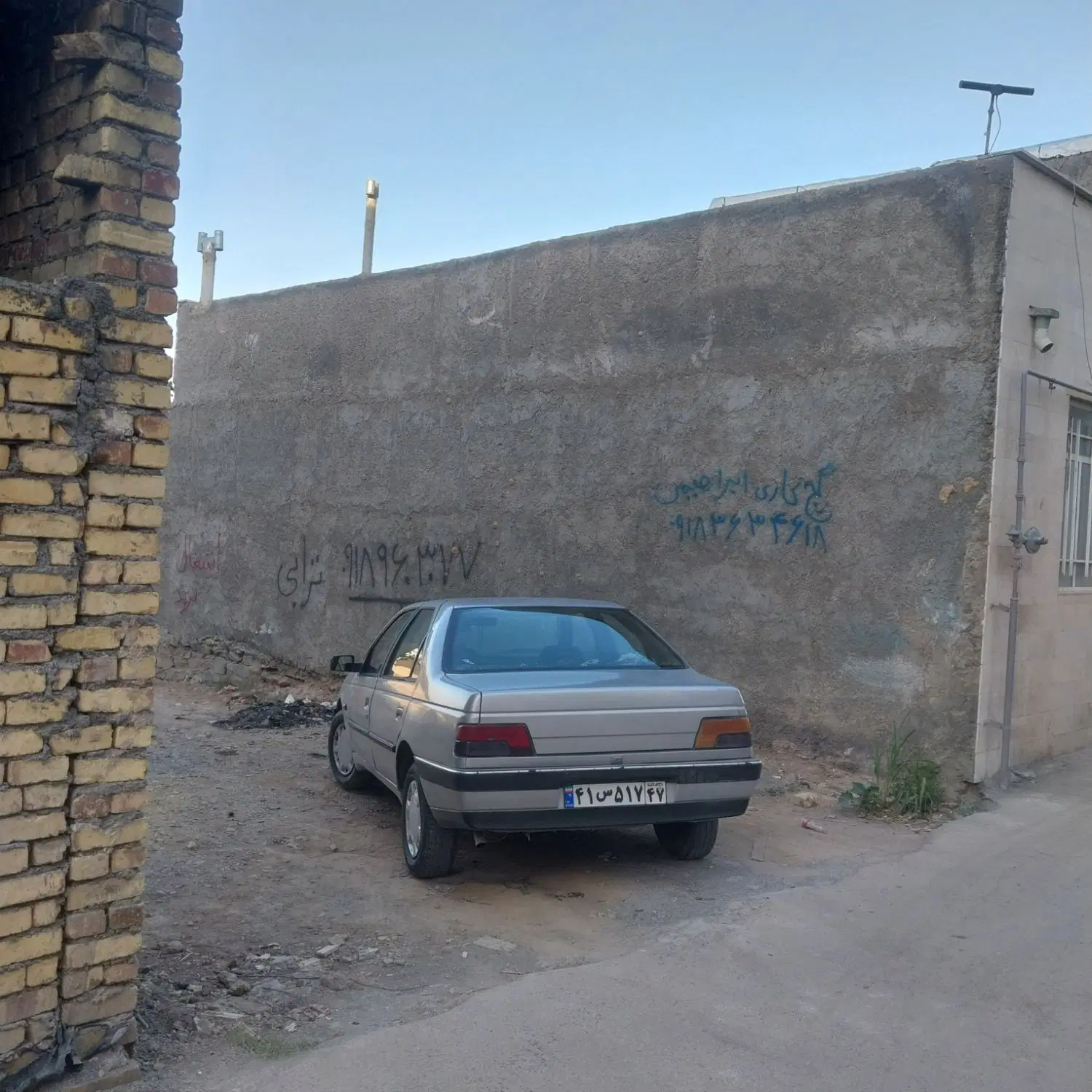 زمین مسکونی گاوخانه