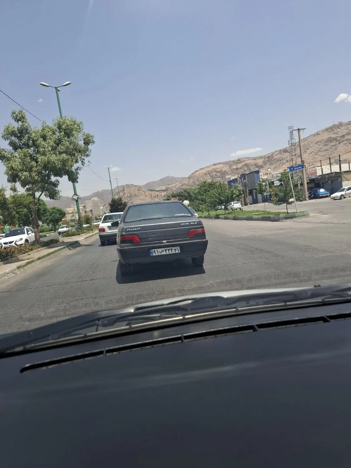 اجاره پارکینگ شهرداری گلدشت غربی میدان نوروز