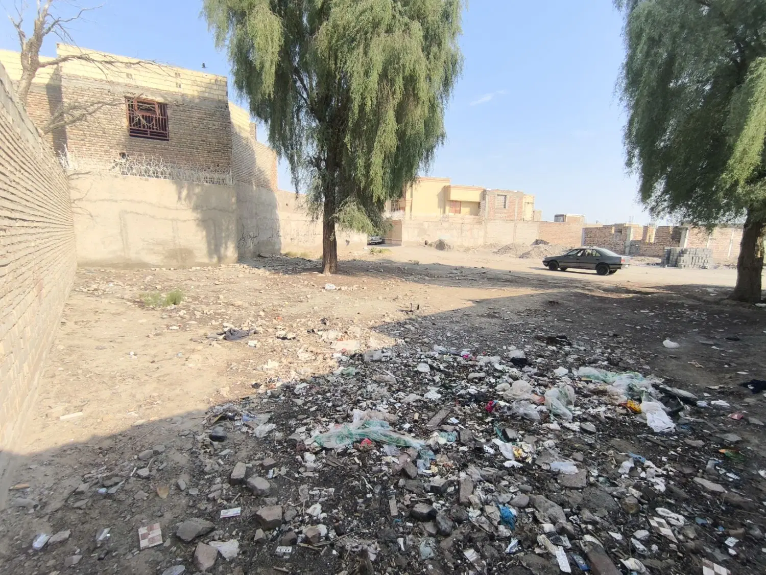 زمین معاوضه فوری با پارس خشک دوگانه کارخانه