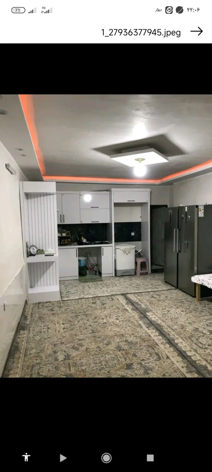 واحد۶۵متری نوساز همکف طبرسی شمالی ۲۸