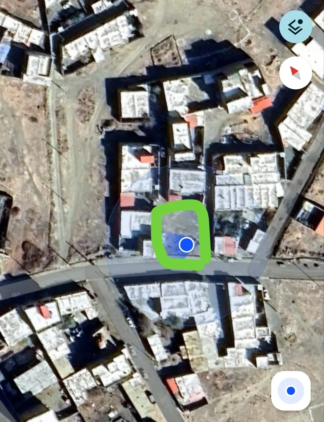 زمین مسکونی _تجاری