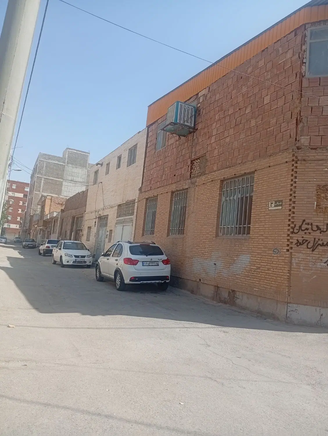 فروش کلنگی خیابان خواجو خیام