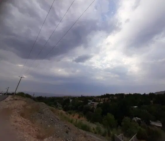 زمین در روستای خبر بافت