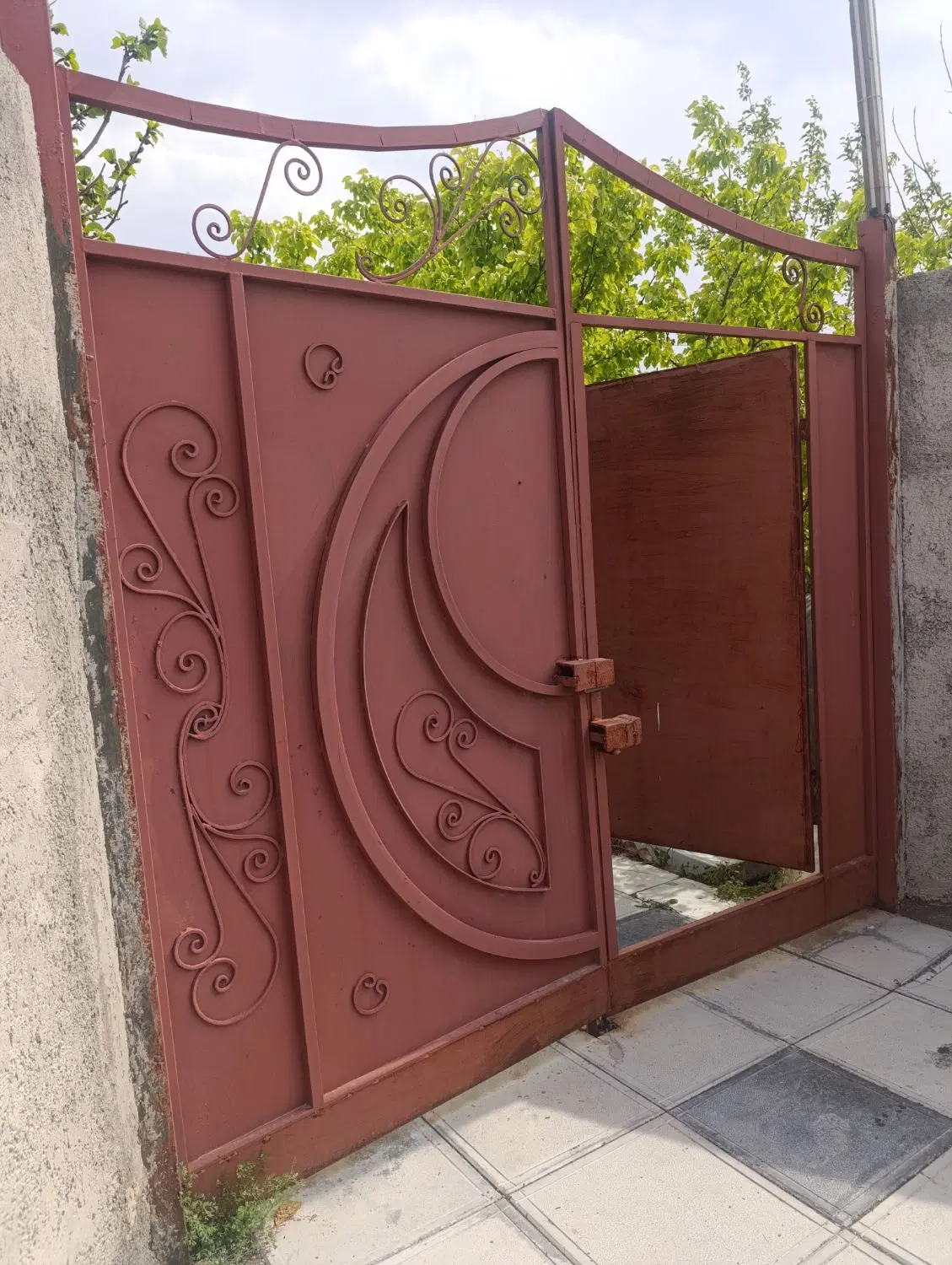 باغچه ویلایی.باغ۵۰۰ متری.بکه شهریار