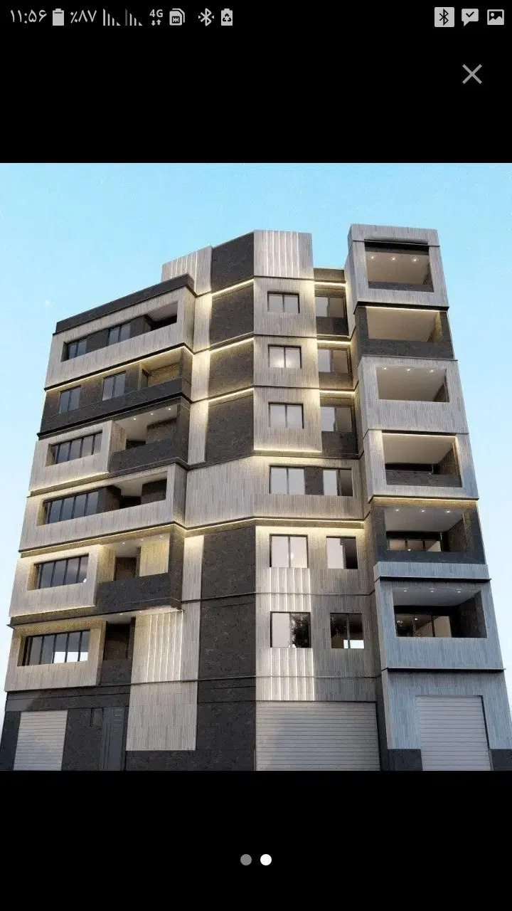 آپارتمان ۱۰۸ متری