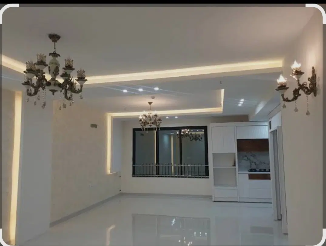 اپارتمان حاشیه ده متر