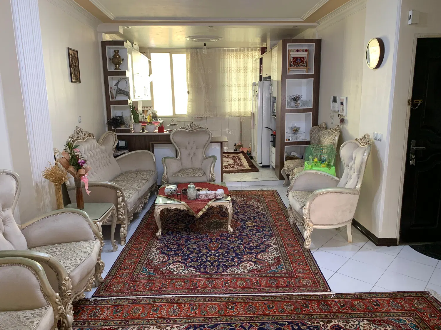 واحد ۷۰ متری،دوخواب،جنت آباد مرکزی