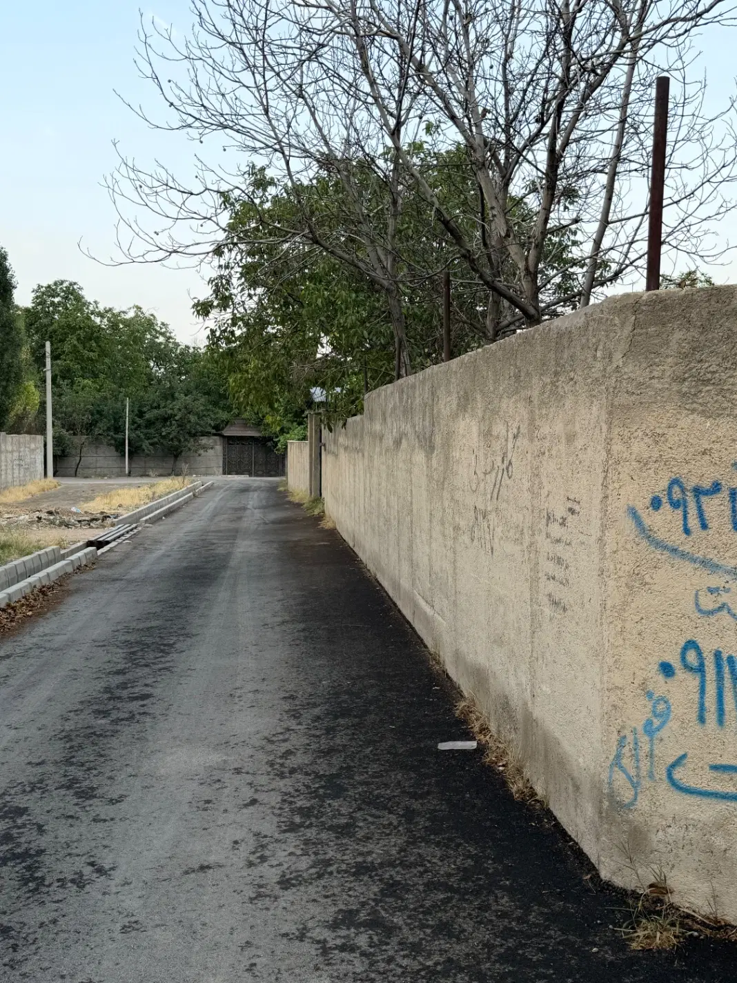 400 متر باغچه گیلاوند