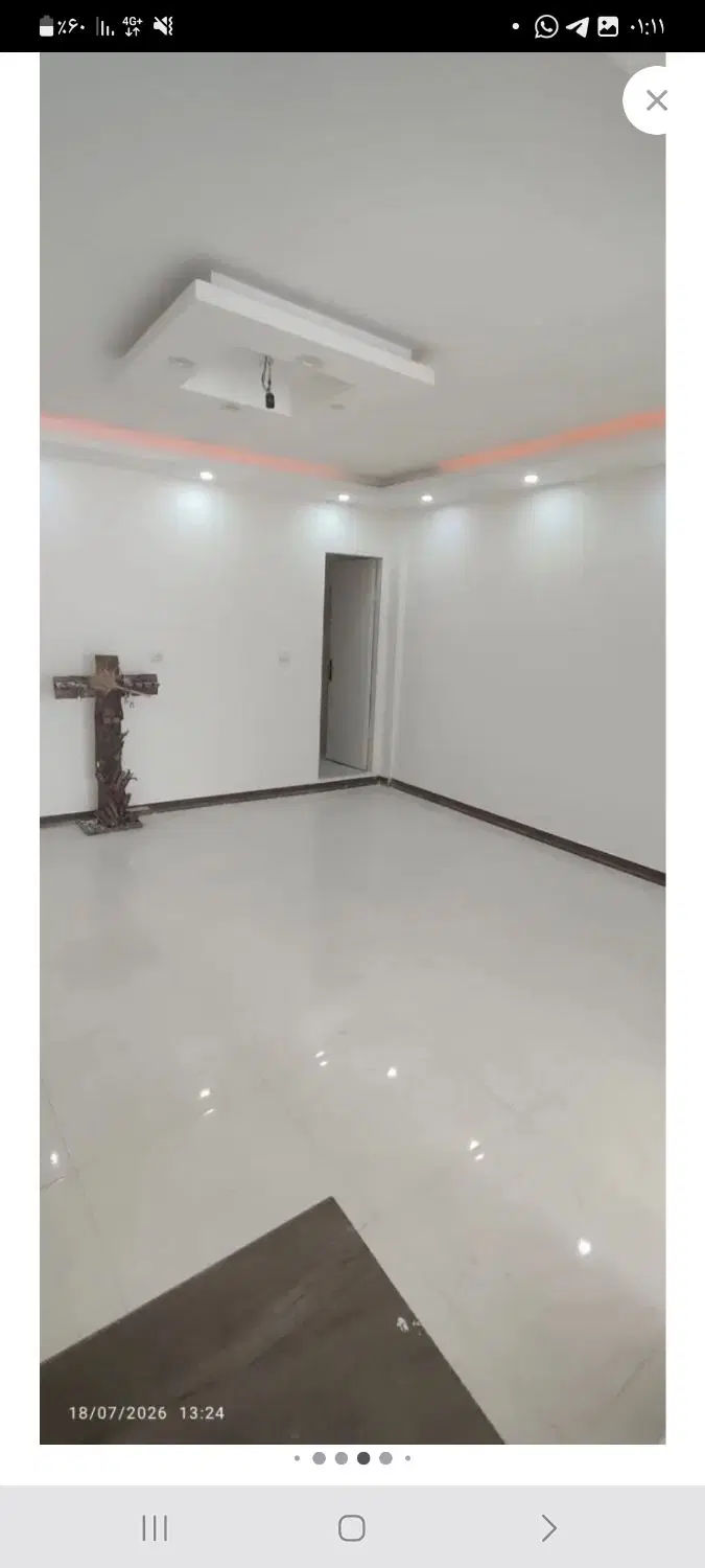 اجاره آپارتمان ۶۵ متری شیک و تمیز