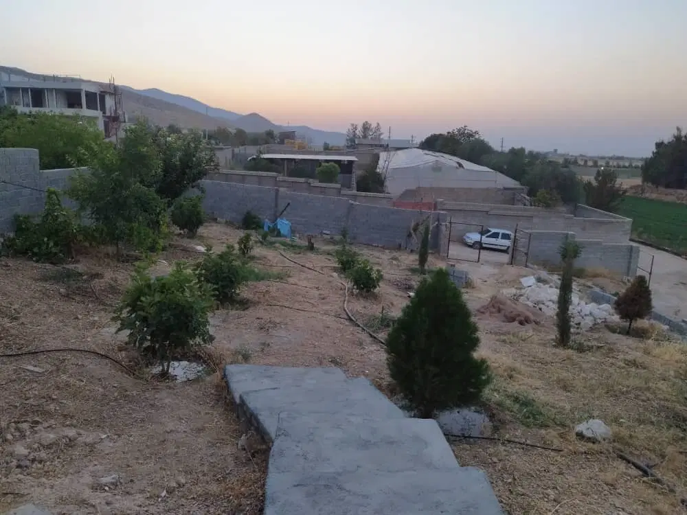 فروش زمین باغی 1200متر