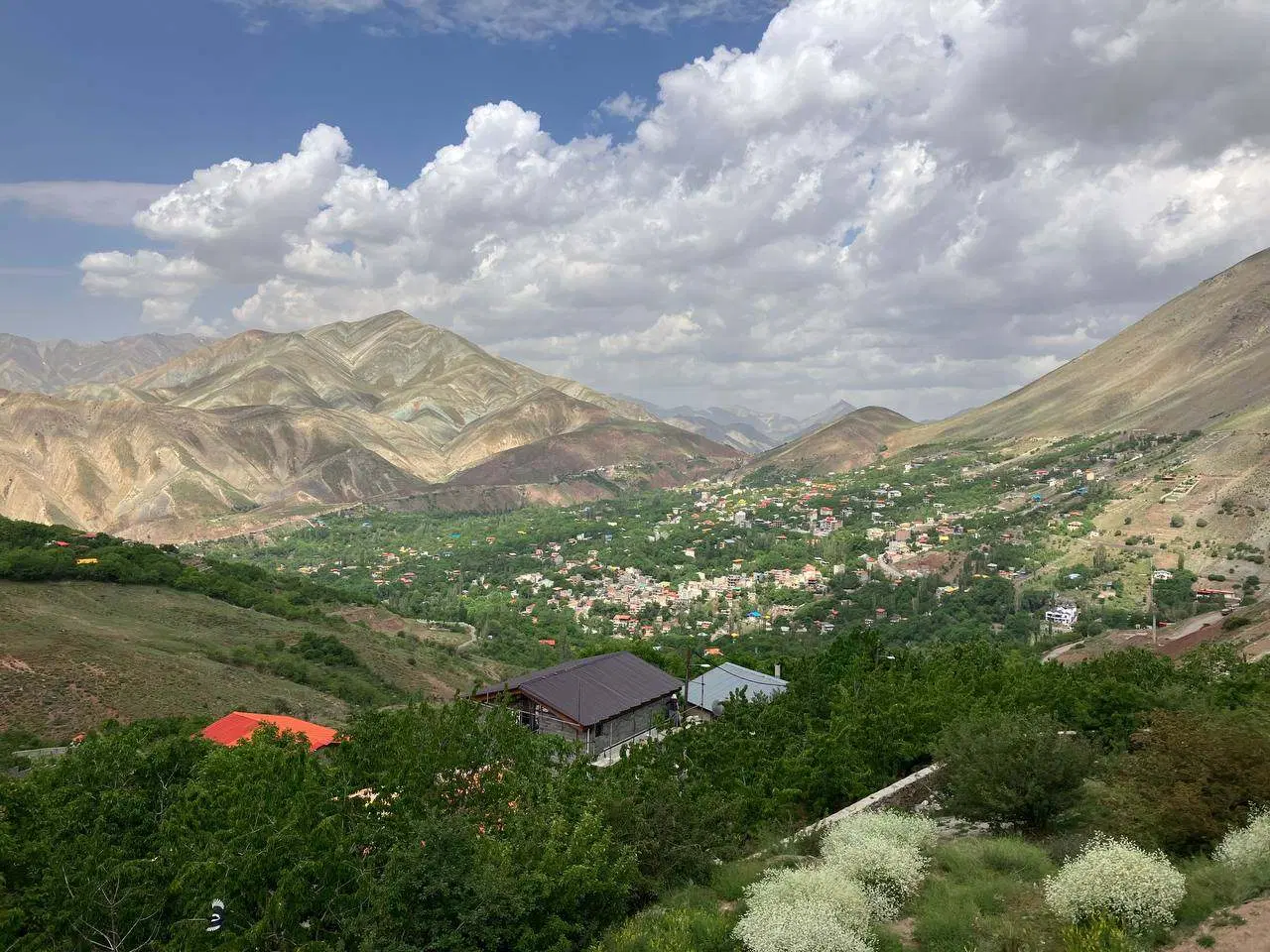 286 متر  فشم امامه بالا