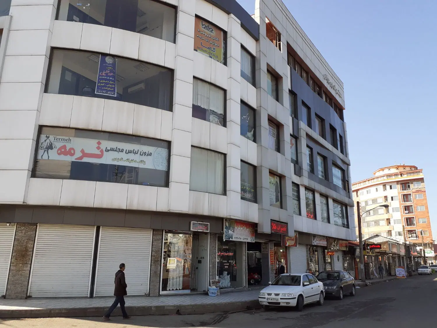مغازه ۳۴ متری