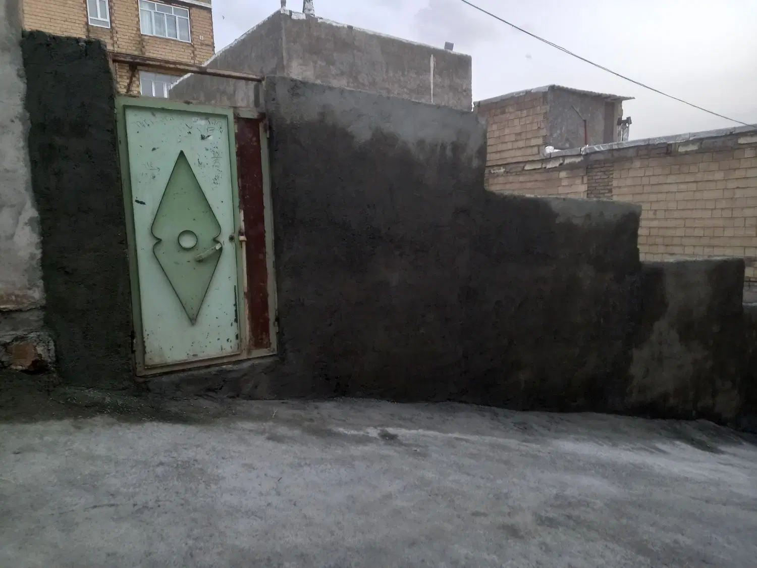 زمین ۱۲۰متری درکانی کوزله