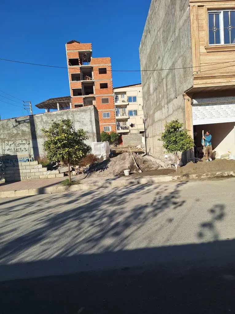 2واحد آپارتمان نوساز 2خوابه