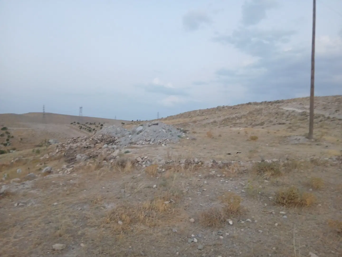 زمین برای ویلایی و برای کارخانه و خانه