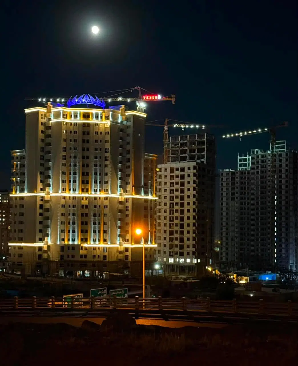 فروش آپارتمان ۹۷متری پروژه ونوس هوم لند بلوک A