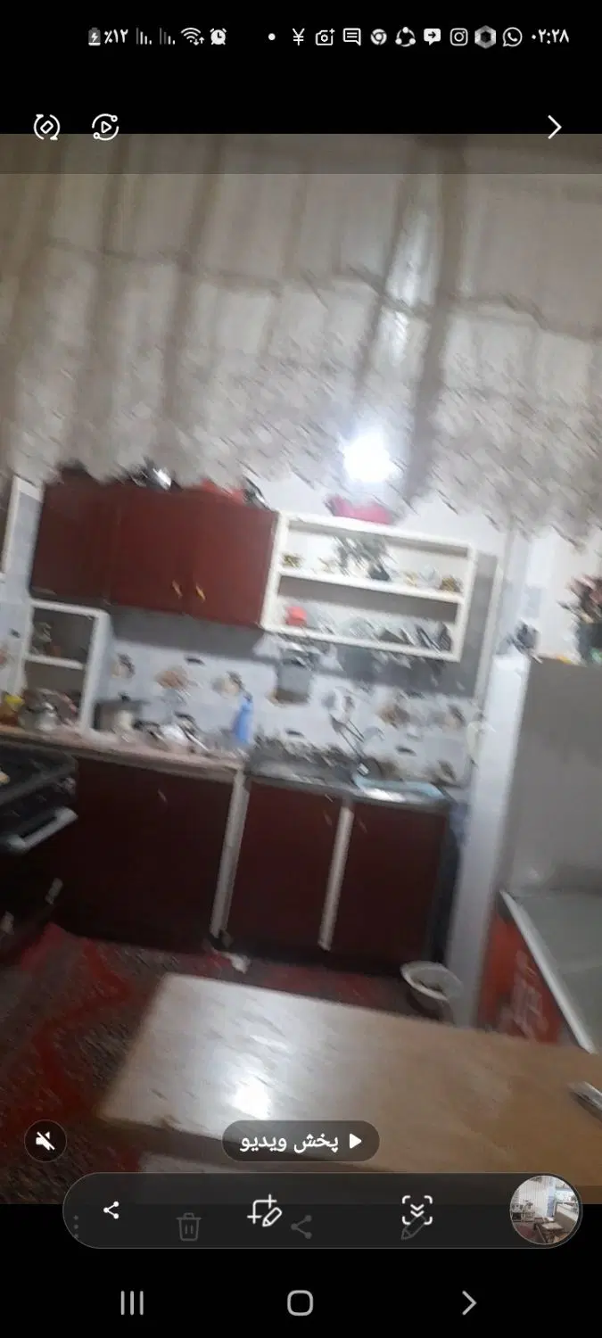 یک خانه ۴ نیم قصب. یک حل و آشپز خانه و حمام