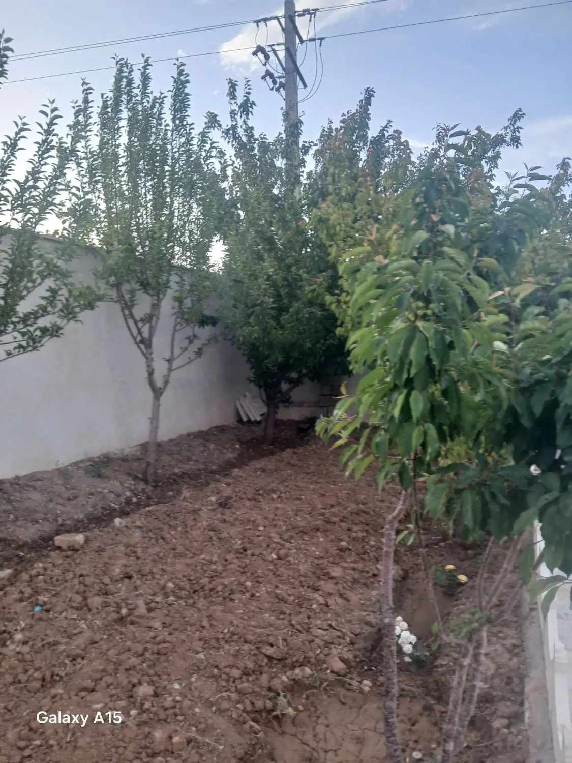 زمین گلشن اباد مثلث طلای