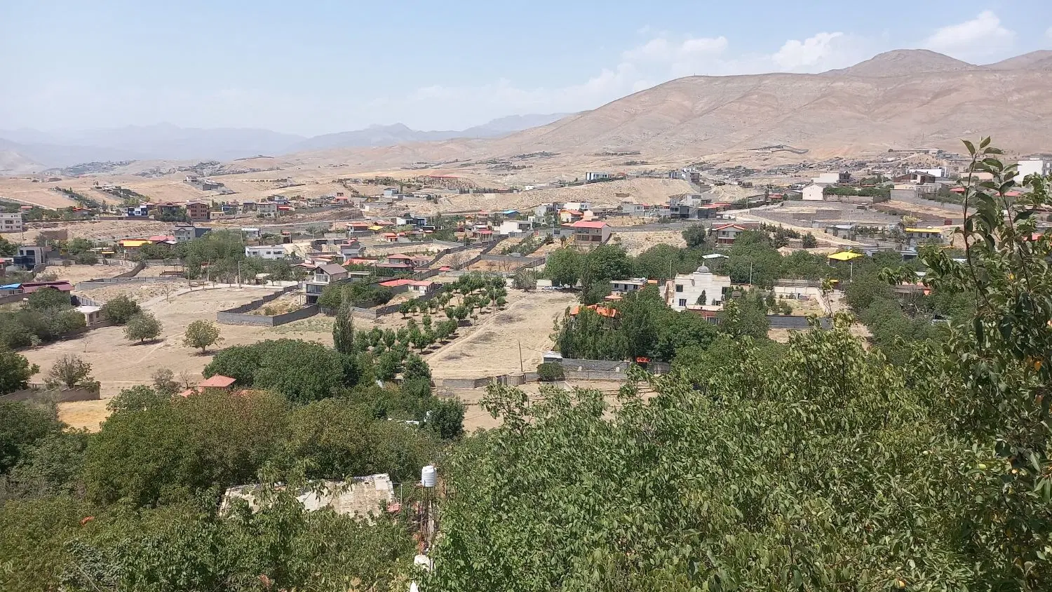 ۷۵۰ متر زمین جهت احداث باغ و ویلا دوبر