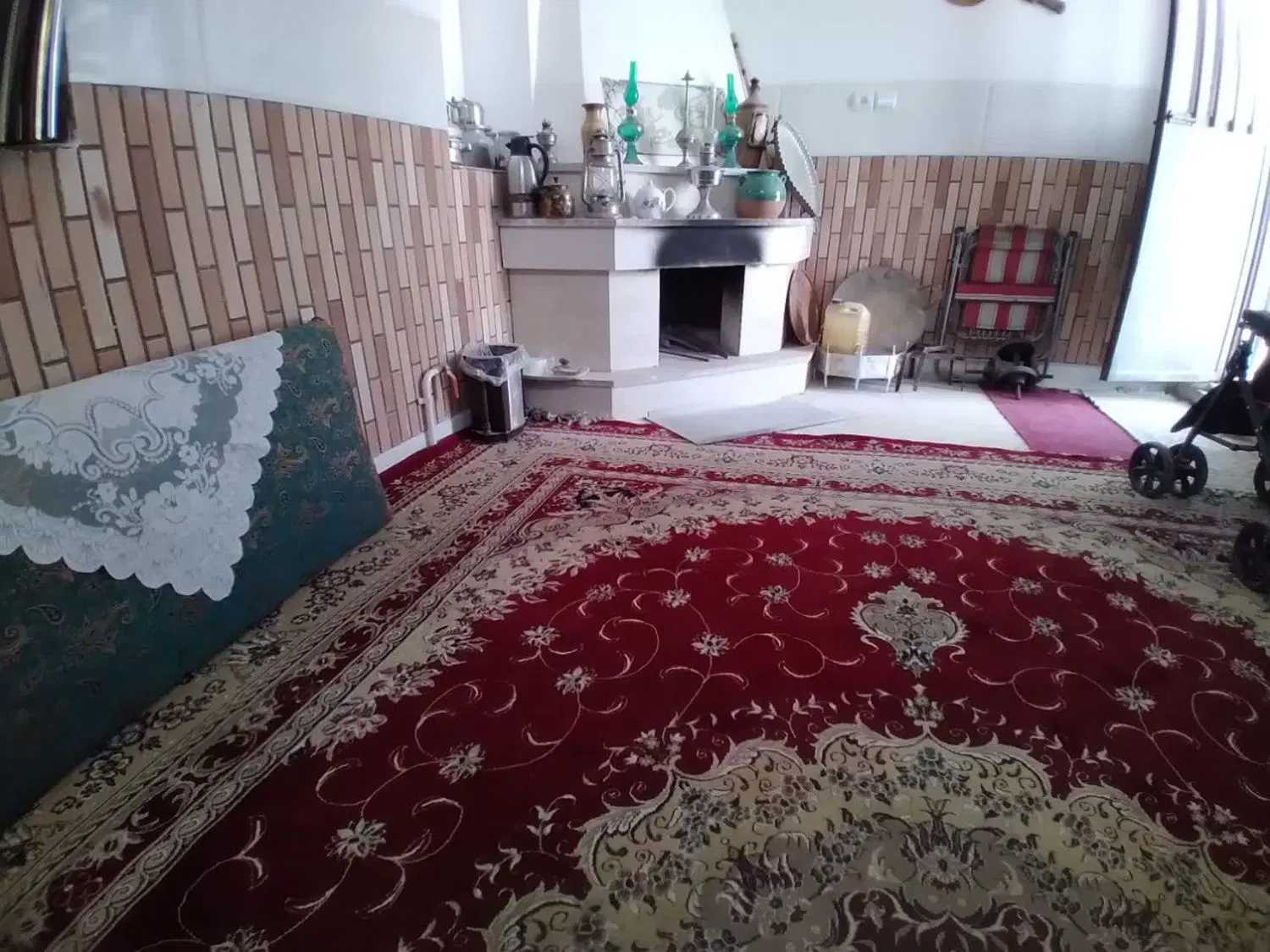 جای امن دور ازجنگ وسروصدا وحاشیه