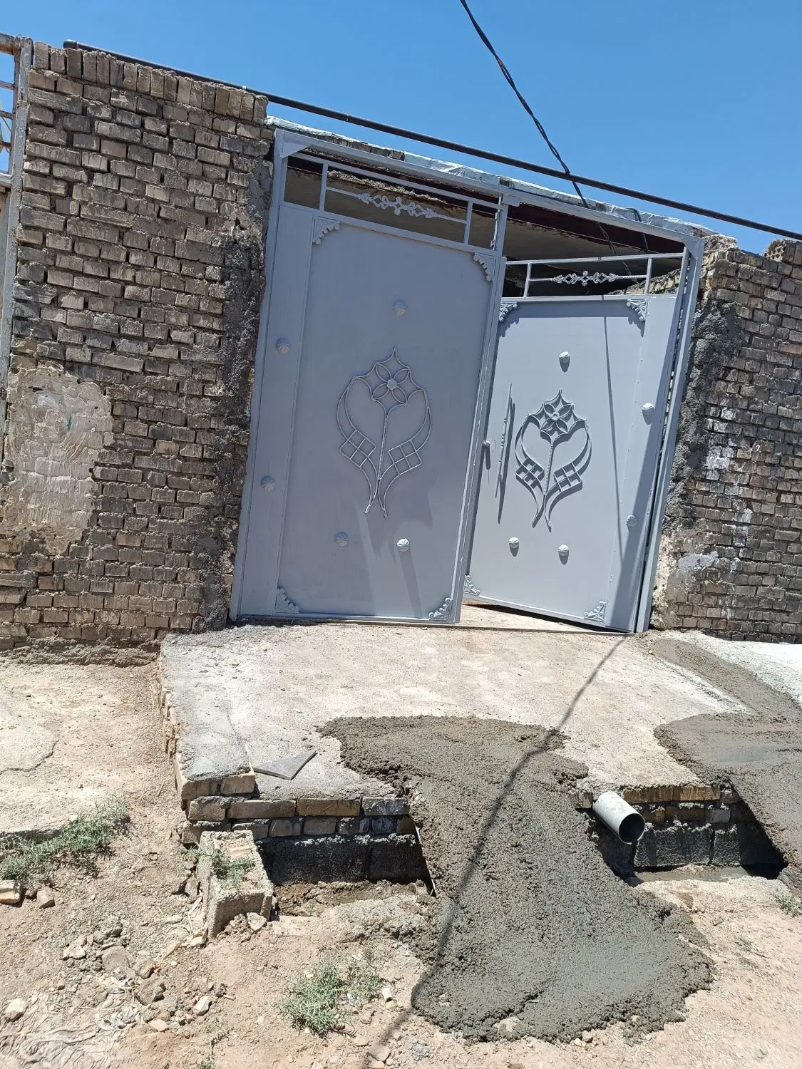 خانه وزمین،( معاوضه)