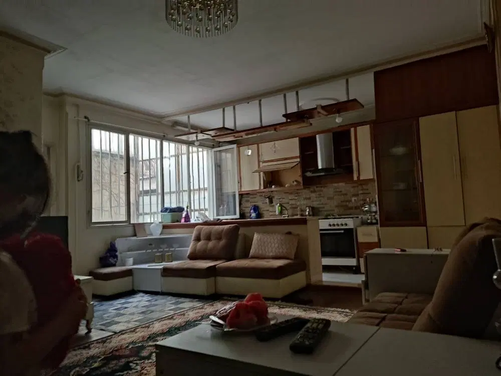 اپارتمان ۵۰ متری خیابان سرگردمحمدی شهرری
