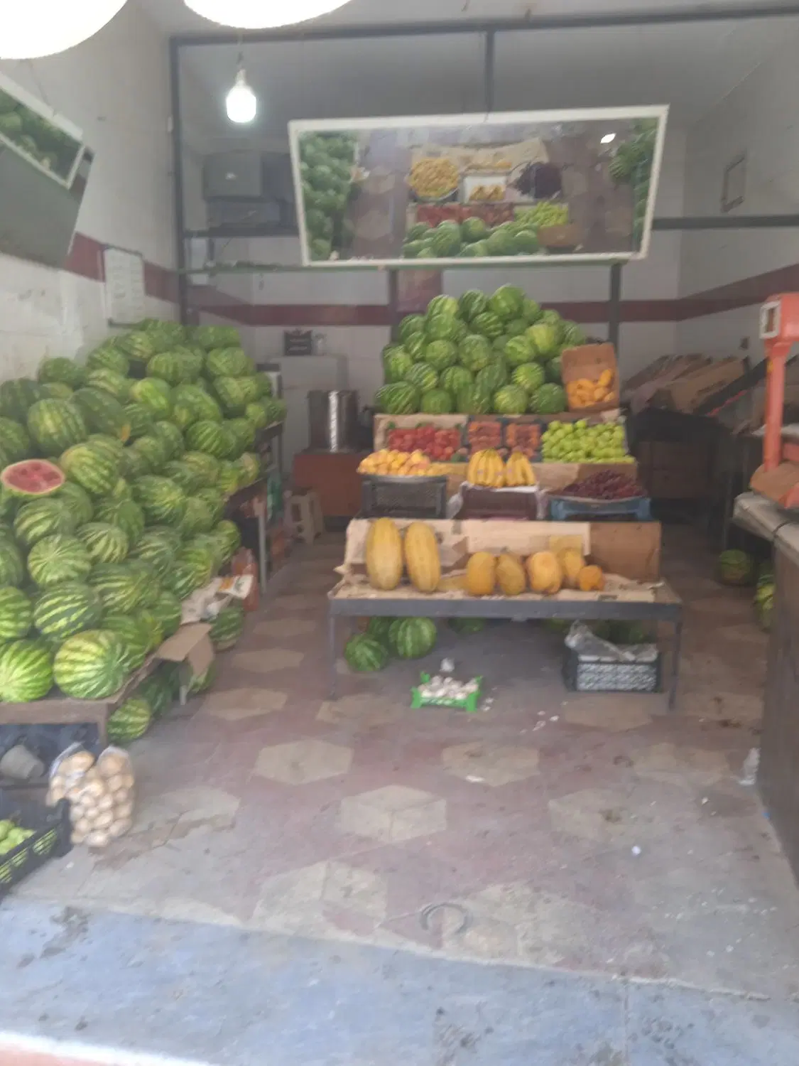 اجاره مغازه میوه فروشی
