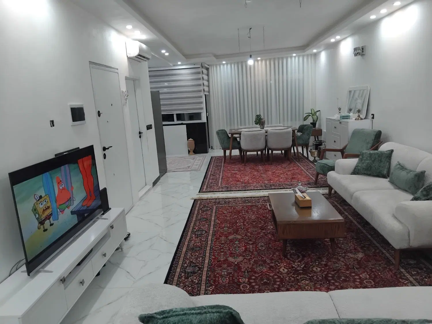 آپارتمان ۱۲۰متری