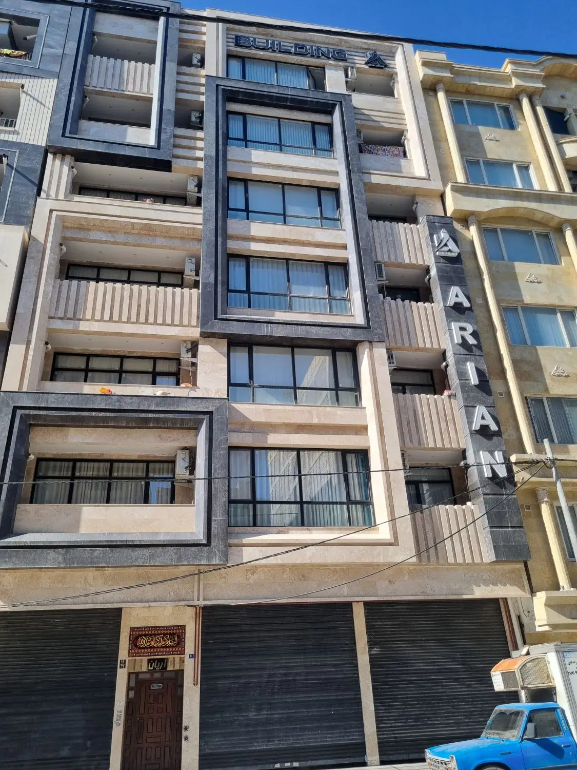 اپارتمان ۱۰۰متری شیک وفول