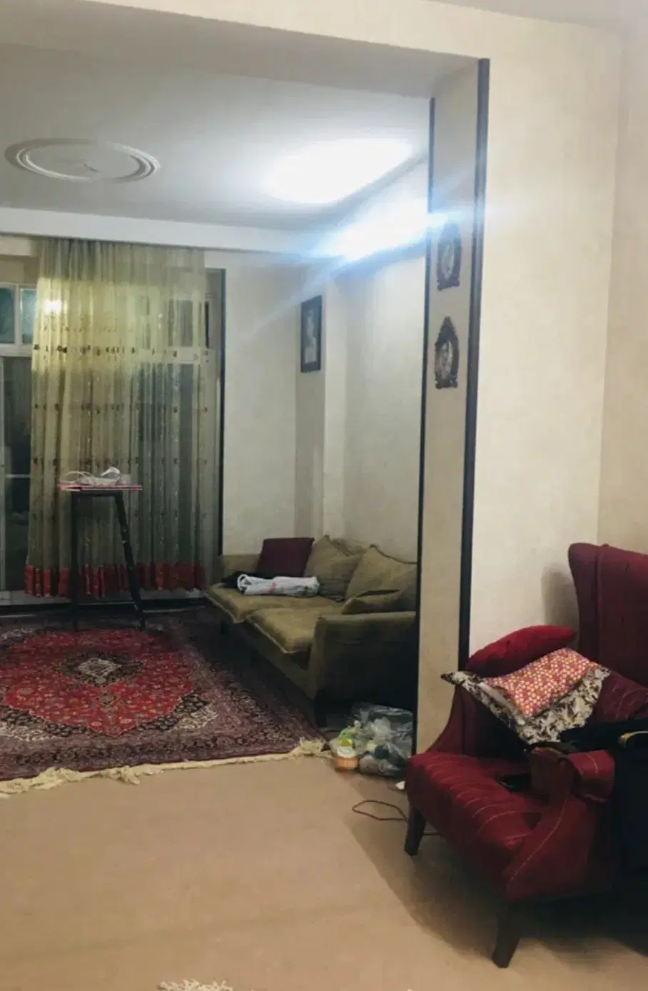 ۶۰ متر واحد مستقل از دو طرف نورگیر بازسازی و نقاشی