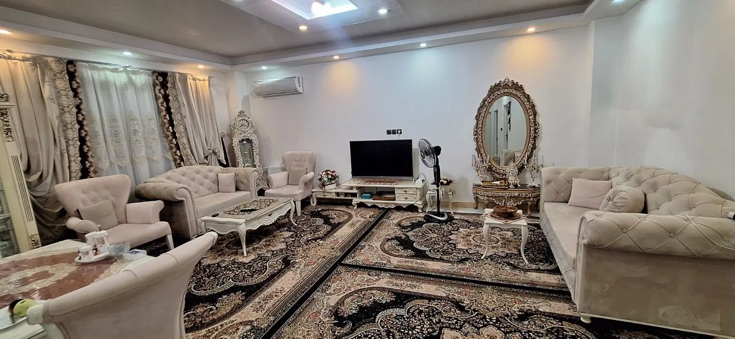 رهن تک واحدی ۹۵ متری نوساز فول