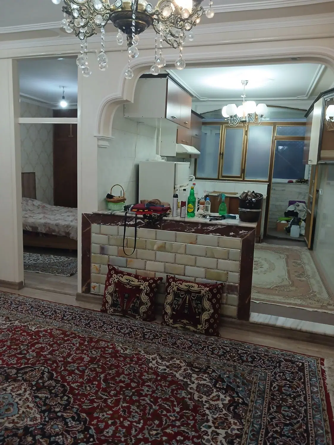 ۲خوابه ۷۸ متر طبقه ۲ واحد ۹