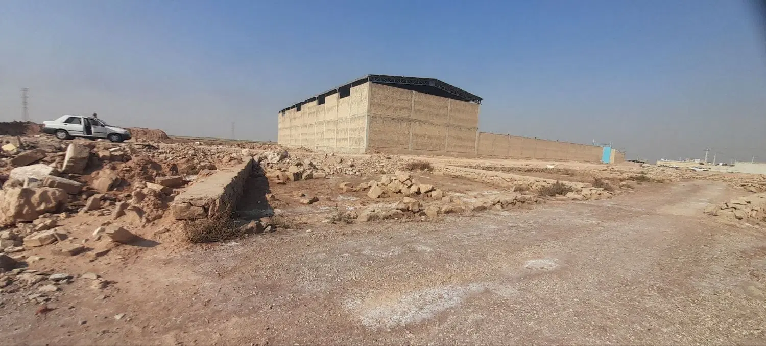 فروش زمین 405 متری دغاغله